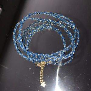 Royal Blue Wrap Bracelet